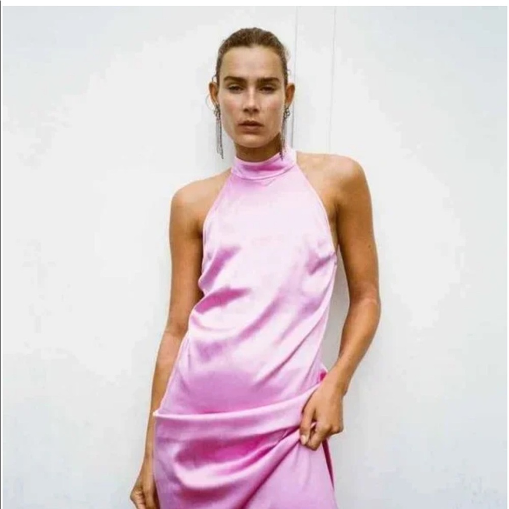 Pink Zara Dress